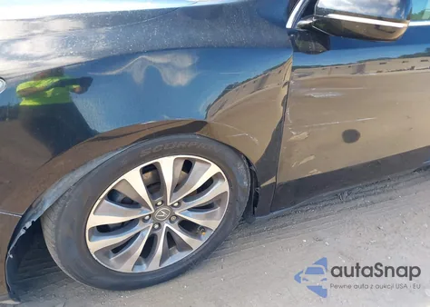 2016 Acura Mdx Technology Acurawatch Plus Packages/Technology Package из США, поврежденный, VIN 5FRYD4H48GB060270